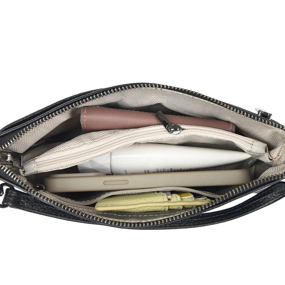 100% sacs à main et sacs à main en cuir véritable concepteur peau de vache femmes sacs sacs à bandou
