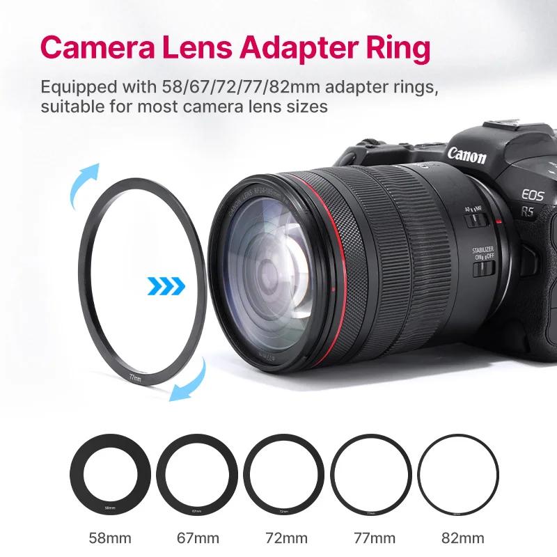 Ulanzi RT02 téléprompteur universel téléprompteur appareil photo reflex numérique Smartphone tablett