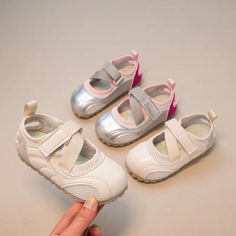 Chaussures décontractées pour filles, antidérapantes, respirantes, décontractées, Mary Jane, usage q