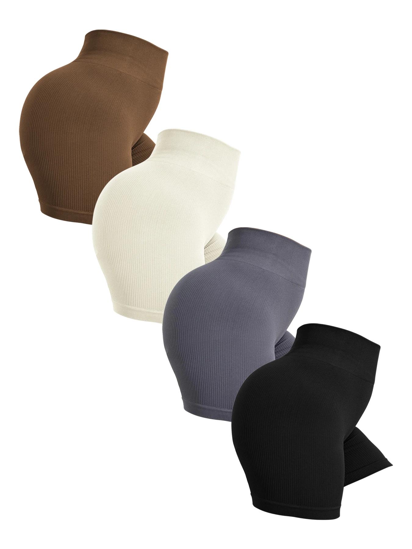 Short de sport taille haute pour femmes, Leggings de Yoga sans couture très extensibles, vêtements d