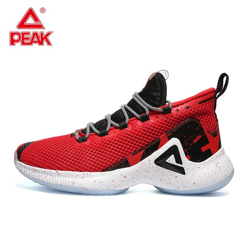 Chaussures de basketball homme Peak P-Motive - Antidérapantes et respirantes pour sport outdoor