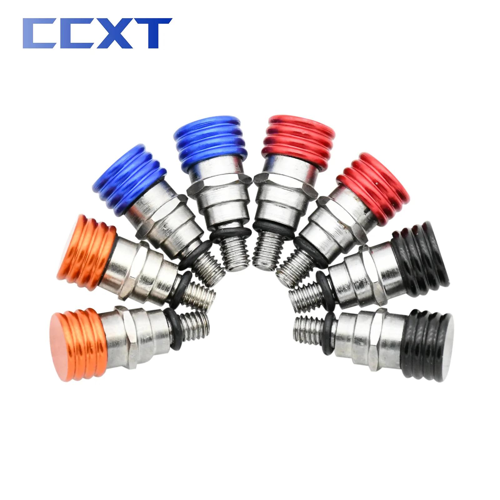 Valves de purge d'air de fourche de moto M4x0.7 pour KTM SX SXF EXC EXCF XC XCF XCW XCFW 85-500 2005