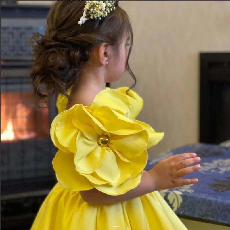 Robe à fleurs pour filles, nouvelle mode, robe de baptême pour fête d'anniversaire de 1er an, Costum