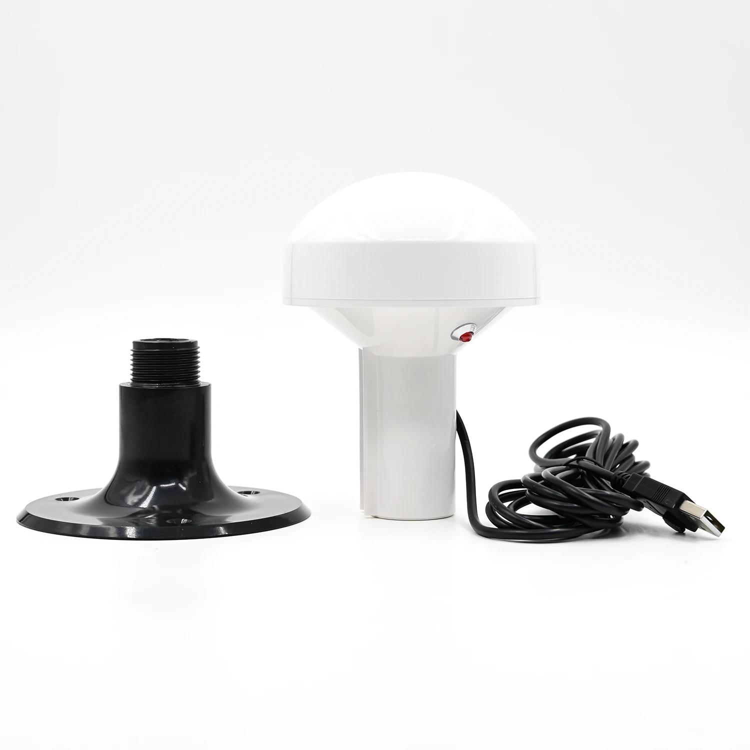 Compatible avec le récepteur GPS USB Garmin Android Windows Marine GPS USB NMEA0183 Antenne OpenCPN