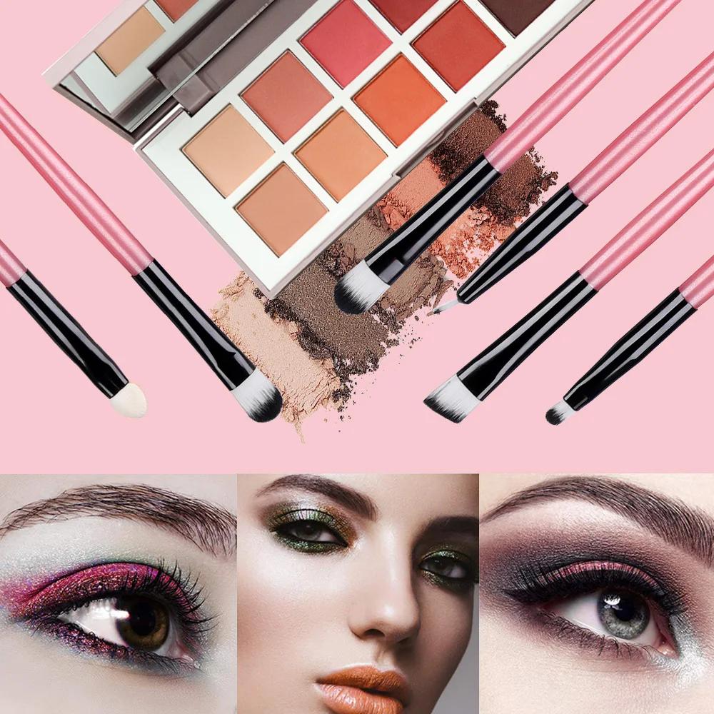 Ensemble de pinceaux de maquillage pour les yeux, 20 pièces, pinceau correcteur, cosmétique pour les
