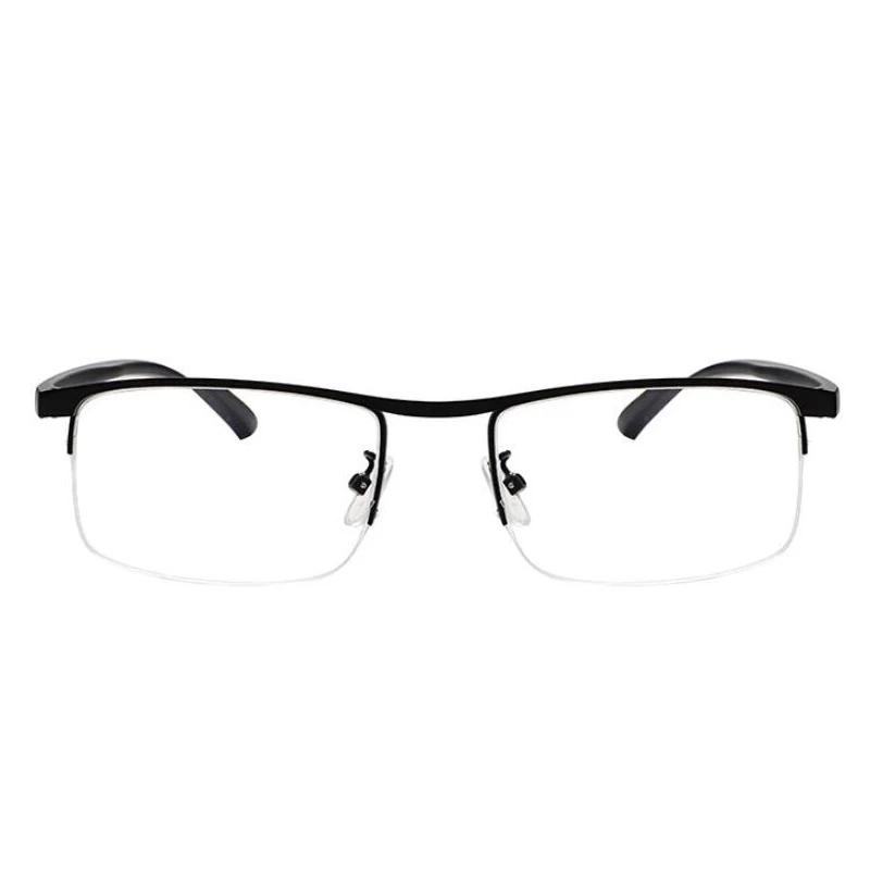 Lunettes de lecture à zoom intelligent progressif pour hommes, pour lecteur de vue proche et de loin
