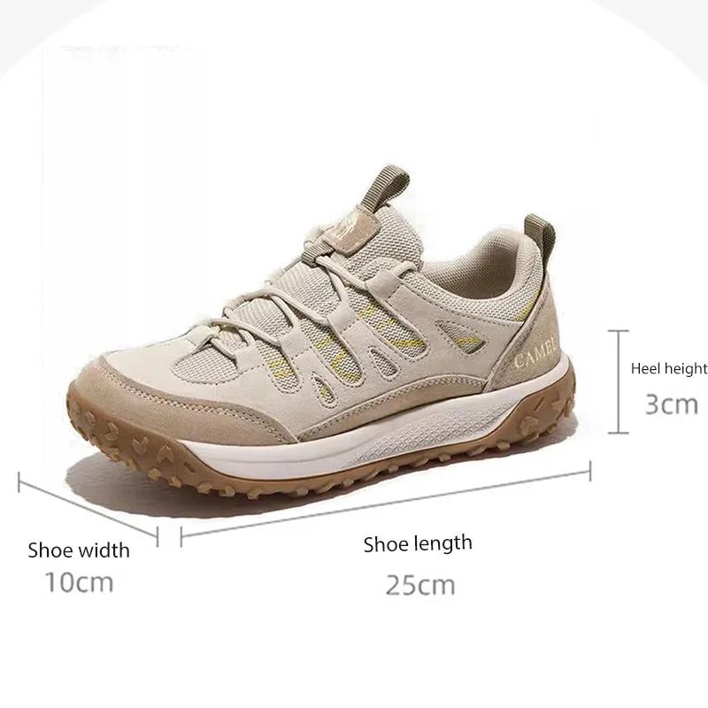 GOLDEN CMAEL – chaussures de randonnée imperméables et antidérapantes pour femmes, baskets de sport