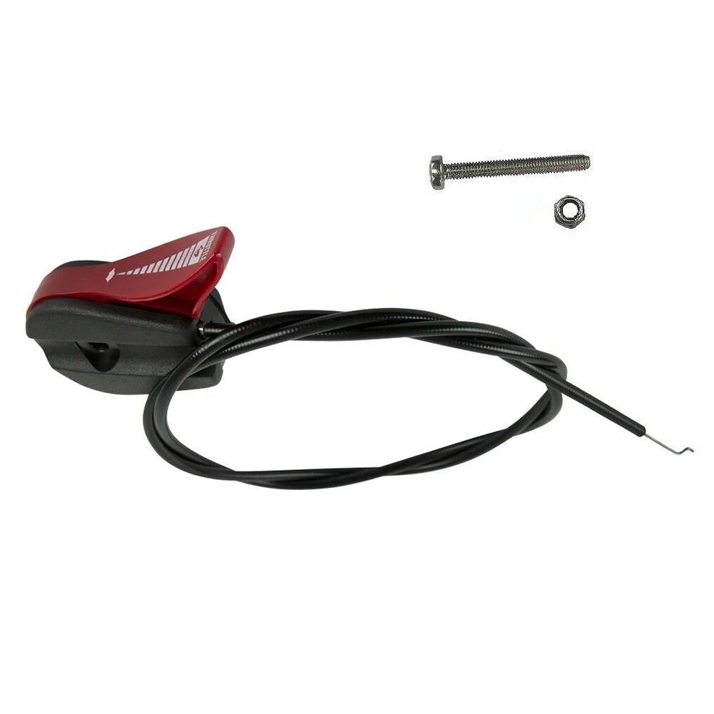 Câble de commande d'accélérateur pour tondeuse à gazon, câble enduit de plastique robuste pour tonde