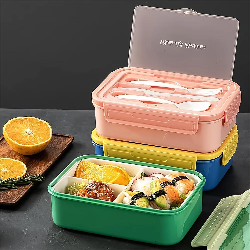 Boîte à lunch portable pour enfants, chauffe-aliments, récipient alimentaire pour enfants au micro-o