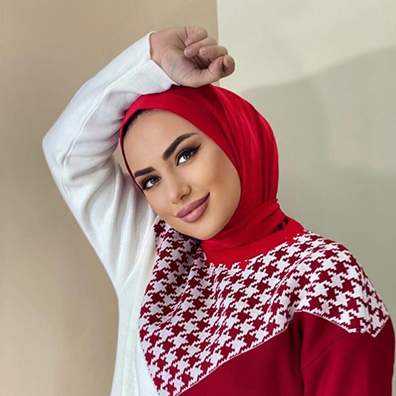 Ready To Go – Hijab intérieur instantané à couverture complète, pour dames, filles et femmes, avec b