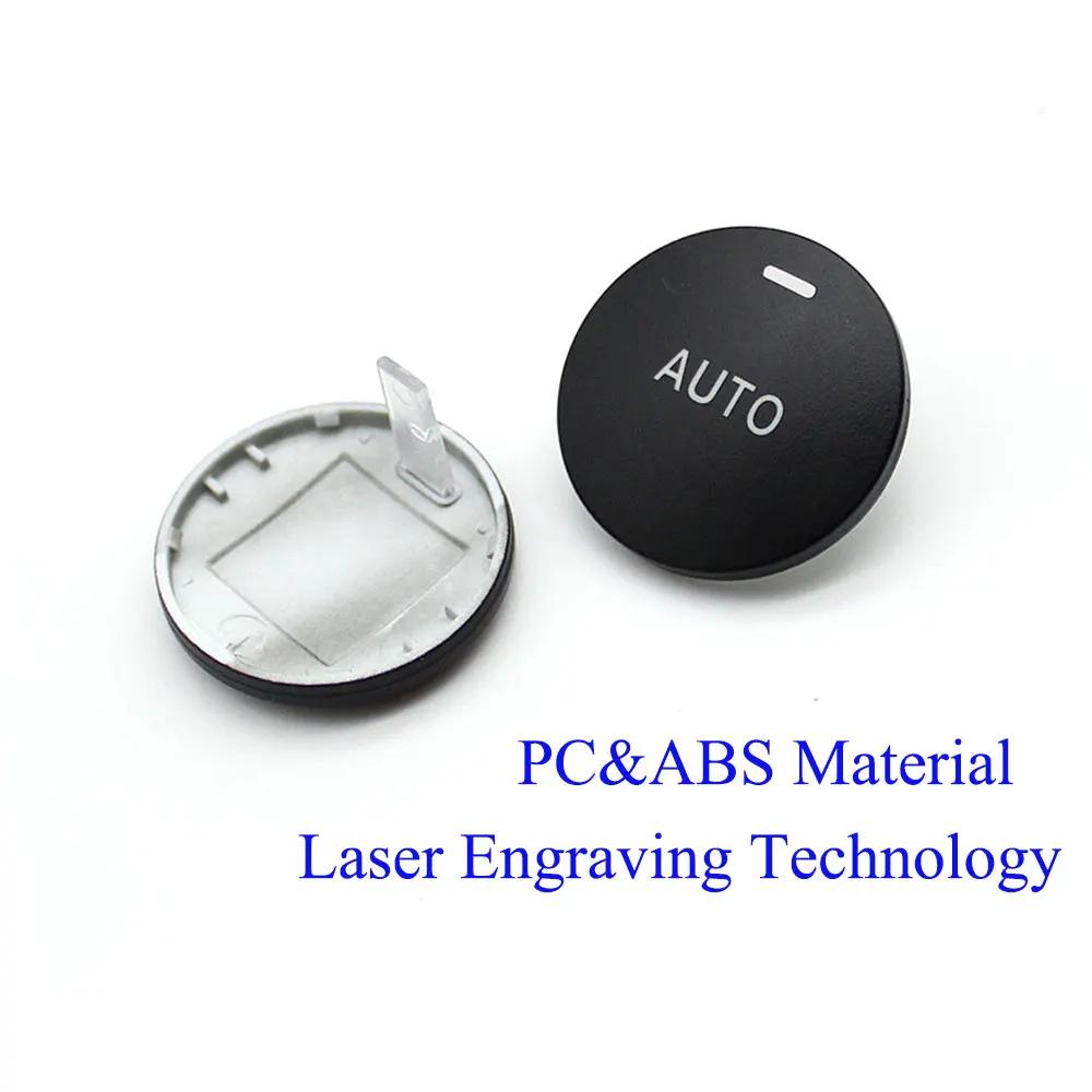 Bouton de commande de climatisation pour Mercedes Benz, tableau de bord, volume, AC, chauffage, couv