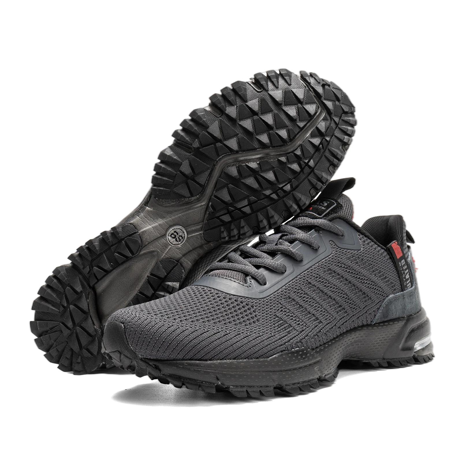 Baasploa – chaussures de course pour hommes, baskets respirantes en maille pour l'extérieur, chaussu