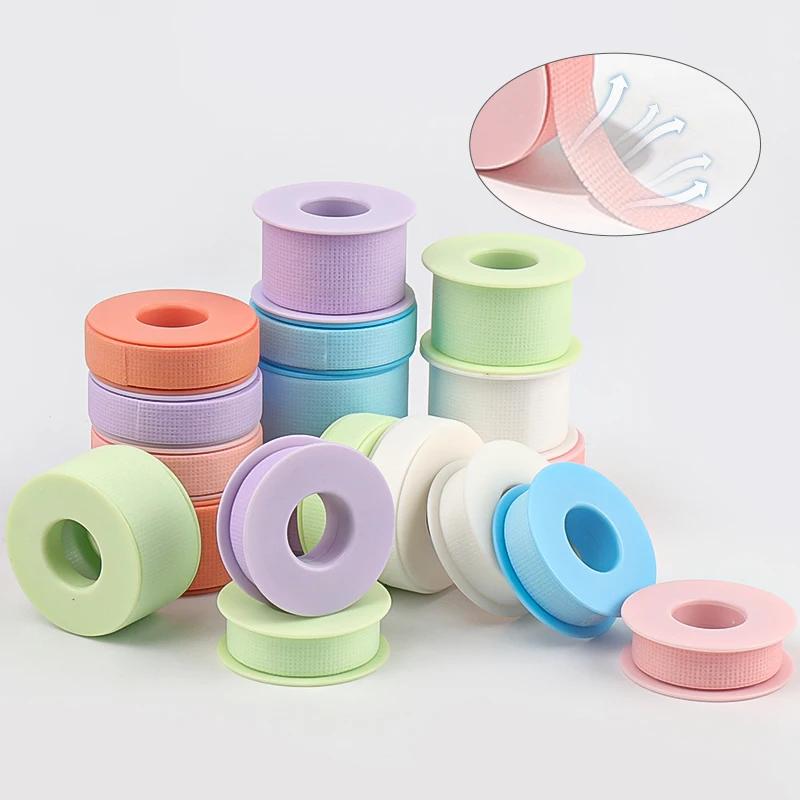 Bande de cils en Gel de Silicone Micropore Non tissé, 1 pièce, respirante, sensible, résistante sous