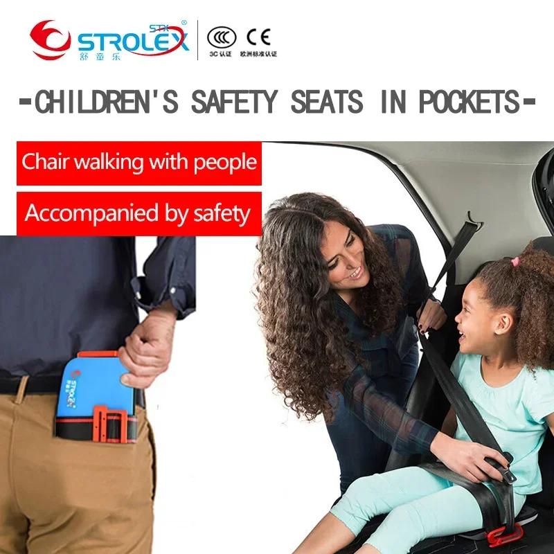 Mifold – siège de voiture Portable pour bébé, coussin de sécurité, poche de voyage pliable, siège de