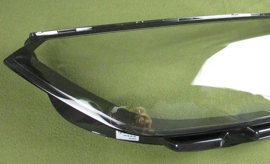 Couvercle de lampe frontale en plexiglas Transparent, pour Audi A4 A4L/S4/RS4 b9pb10 2020 2021