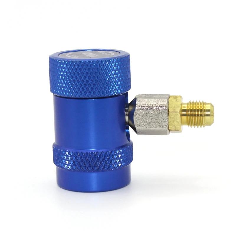 Nouveau Réfrigérant 1234YF coupleur rapide manuel haut et bas M12 * 1.5