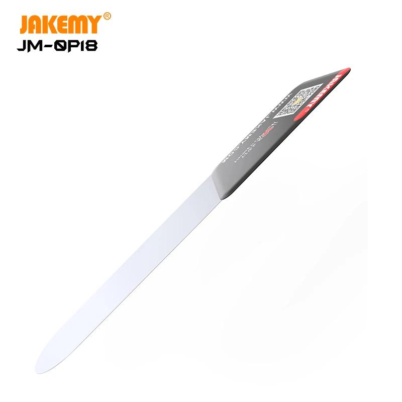 JAKEMY – carte d'ouverture à levier Ultra fine de 0.1mm, pour écran incurvé de téléphone portable, d