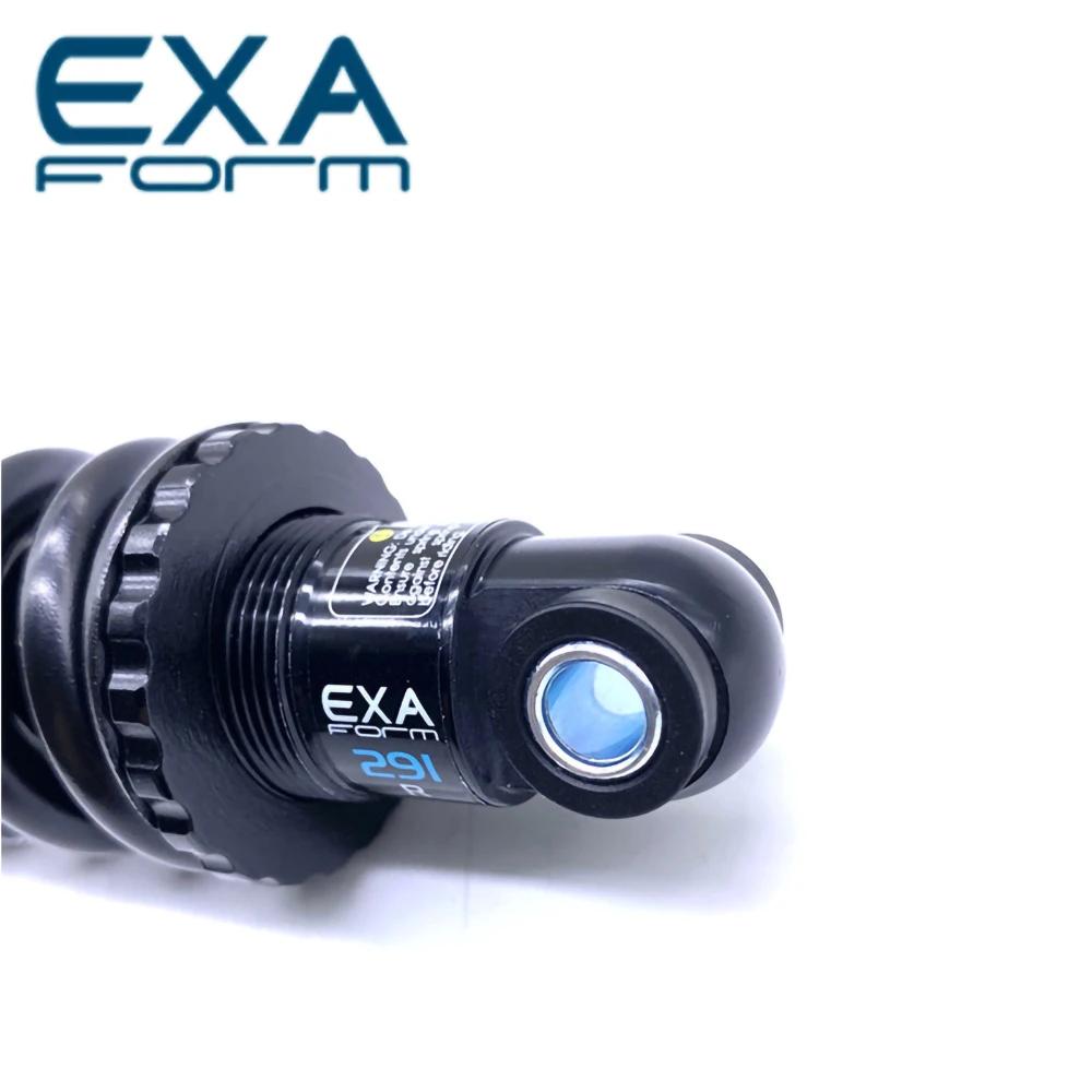 EXA Form-Amortisseur Arrière 291R, Suspension Réglable, Ressort, Kindshock, Descente, VTT, Vélo, Sco