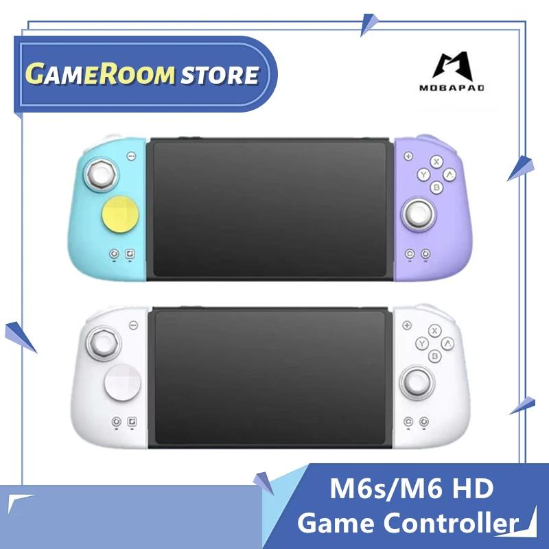 MOBAPAD Gemini 2 contrôleur de jeu manette avec M6 S/HD Version Hall Joystick gauche droite Joypad p