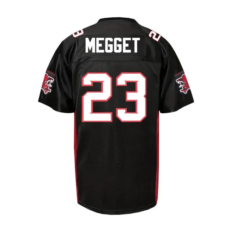 Hommes # 13 # 23 # X # 18 maillot de Football américain brodé chemise personnalisée respirante MEAN