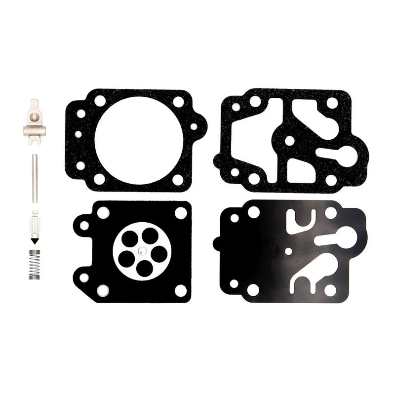 Jeu de diaphragmes de huit pièces pour remplacer le carburateur 26cc 33cc 43cc 49cc 52cc