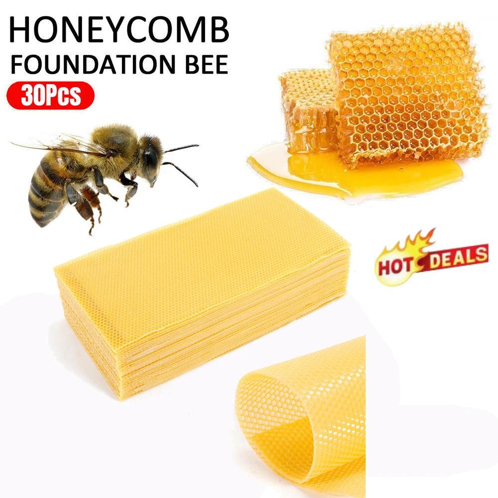 HMarkets-Cadres d'avertissement en accent d'abeille, Fond de teint pour l'apiculture, Équation de mi