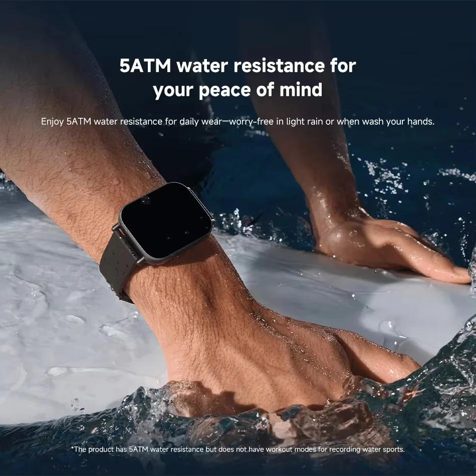 Version mondiale Xiaomi Redmi Watch 5 Active 2 ''affichage jusqu'à 18 jours d'autonomie plus de 140