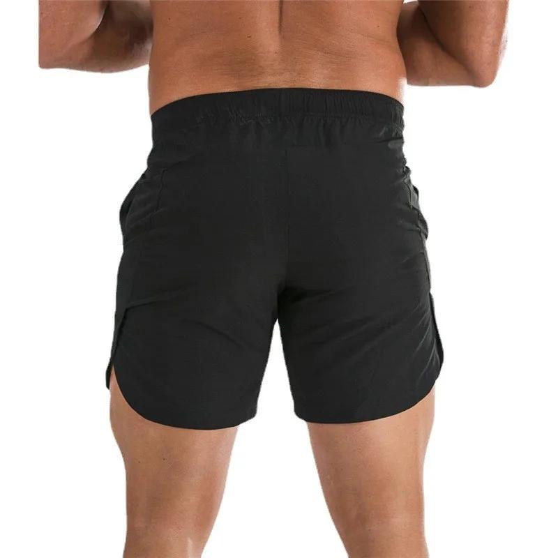 Short de course pour hommes, jogging d'été à séchage rapide, Short d'entraînement, vêtements de spor