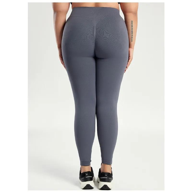 STOUREG Pantalon de yoga grande taille pour femme, leggings de course grande taille, pantalon long s