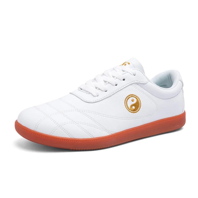 Chaussures Tai Chapel pour hommes et femmes, baskets Kung Fu flexibles, marche plate, chaussures d'a