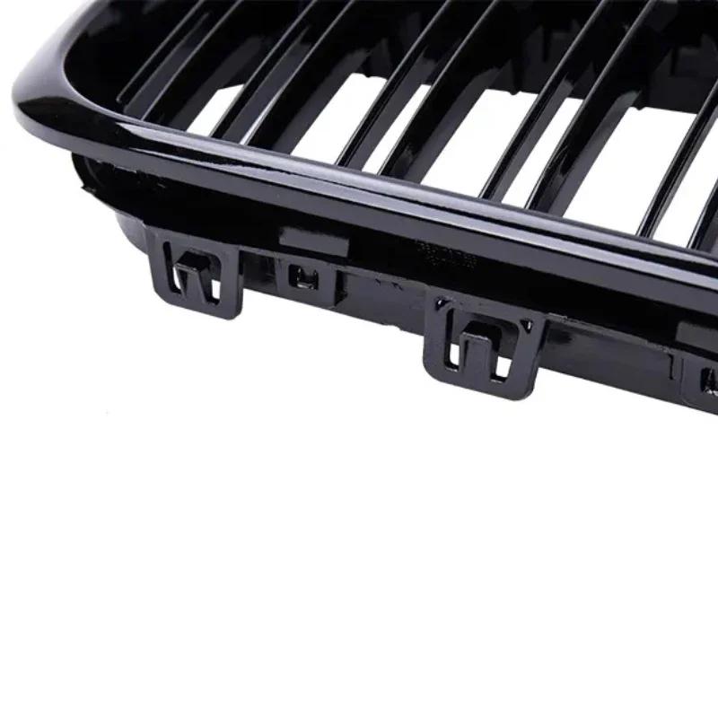 Grilles de pare-chocs avant de voiture, Grille de course de rein pour BMW série 1 F20 F21 LCI 120i 2