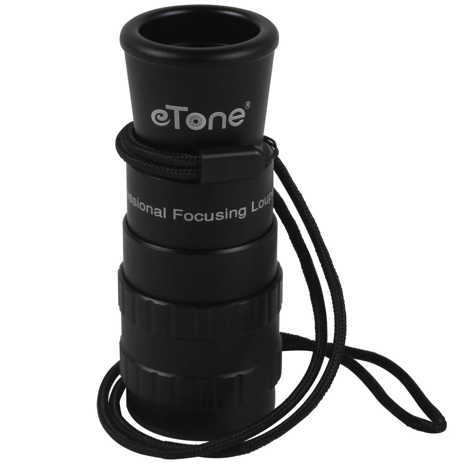 eTone 6x loupe verre dépoli loupe Focus écran viseur loupe pour 4x5 5x7 8X 10Grand format appareil p