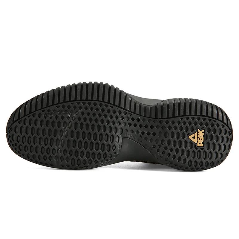 PEAK chaussures de basket-ball pour hommes Lou Williams Street Master coussin Durable antidérapant S