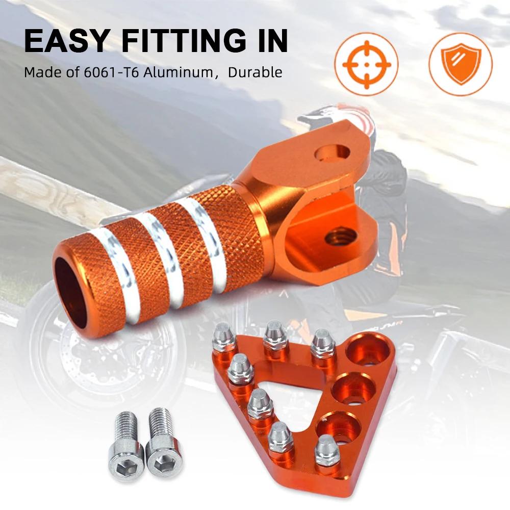 Embouts de pédale de frein arrière CNC pour moto, pour KTM EXC EXCF SX SXF XC XCF XCW SMR LC4 125 15