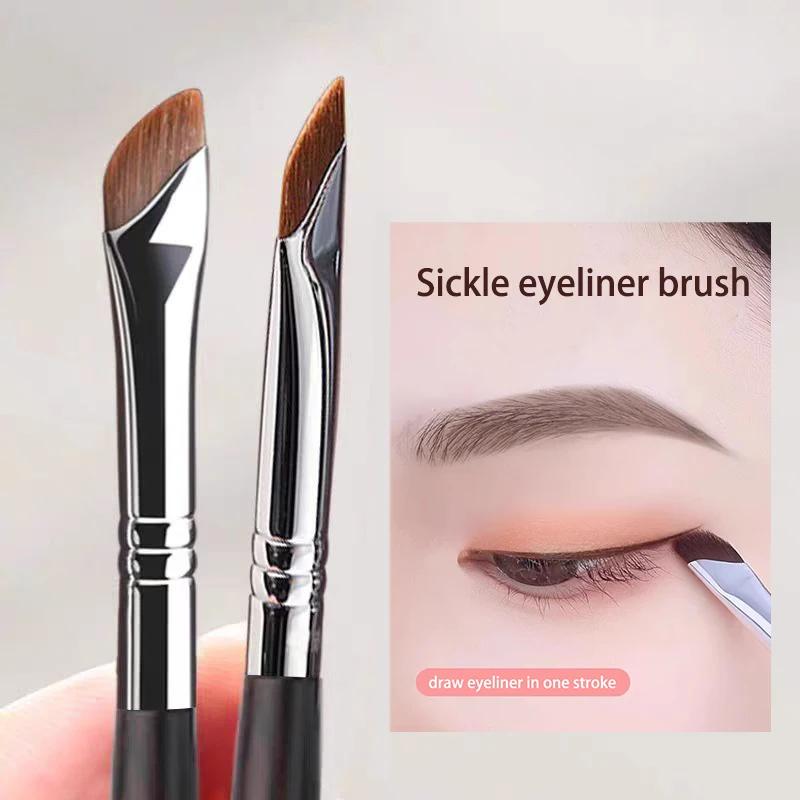 Faucer Eyeliner brosse fard à paupières lame brosse détail brosse diagonale sourcils brosses sous-po