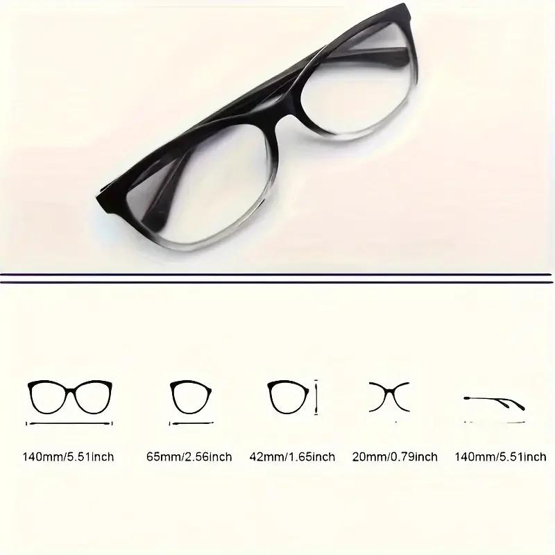 Nouvelles lunettes de lecture multifocales femmes hommes lunettes bifocales à réglage automatique po