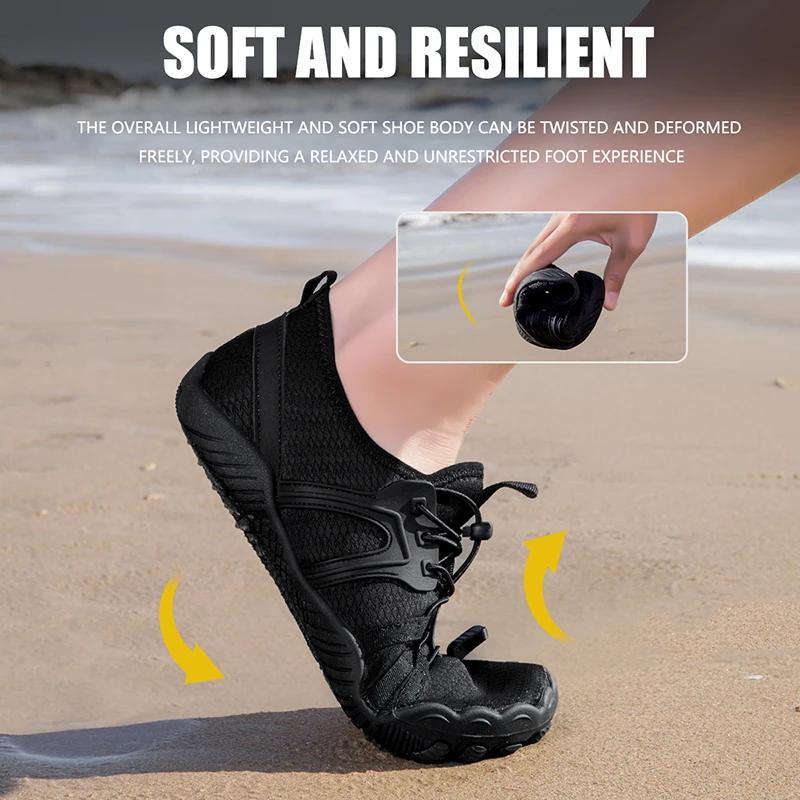 CCchengta 2026 Nouvelles chaussures aquatiques multifonctionnelles unisexes pour la plage, la piscin