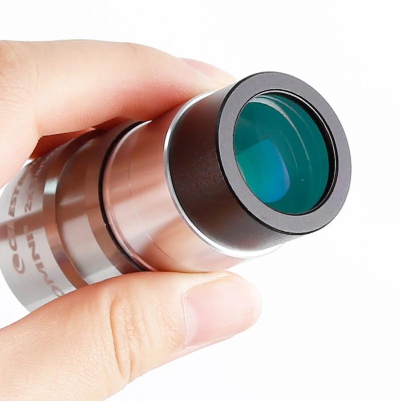 Celestron omni 2x lentille barlow lentille haute définition télescope astronomique lentille grossiss