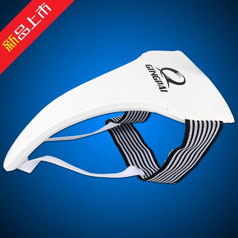 Protège-entrejambe Taekwondo blanc haute qualité - Protection homme femme enfant arts martiaux