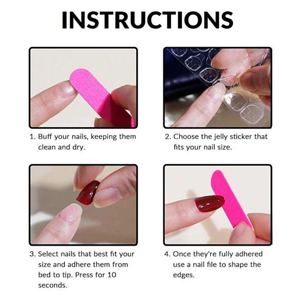120 pièces enfants presse sur ongles enfants dessin animé acrylique faux ongles conseils Kawaii fill