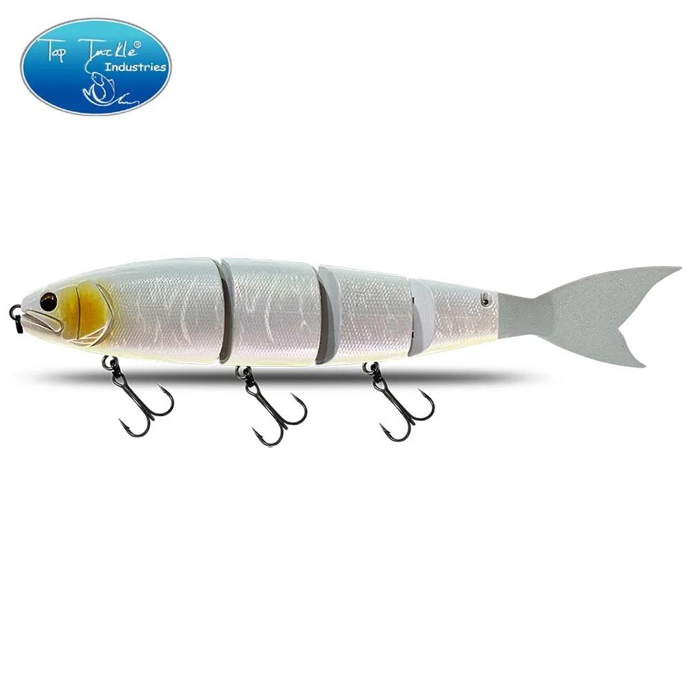 Leurre de pêche 300mm appât de natation articulé flottant 180g/coulant 188g Section d'appât dur géan