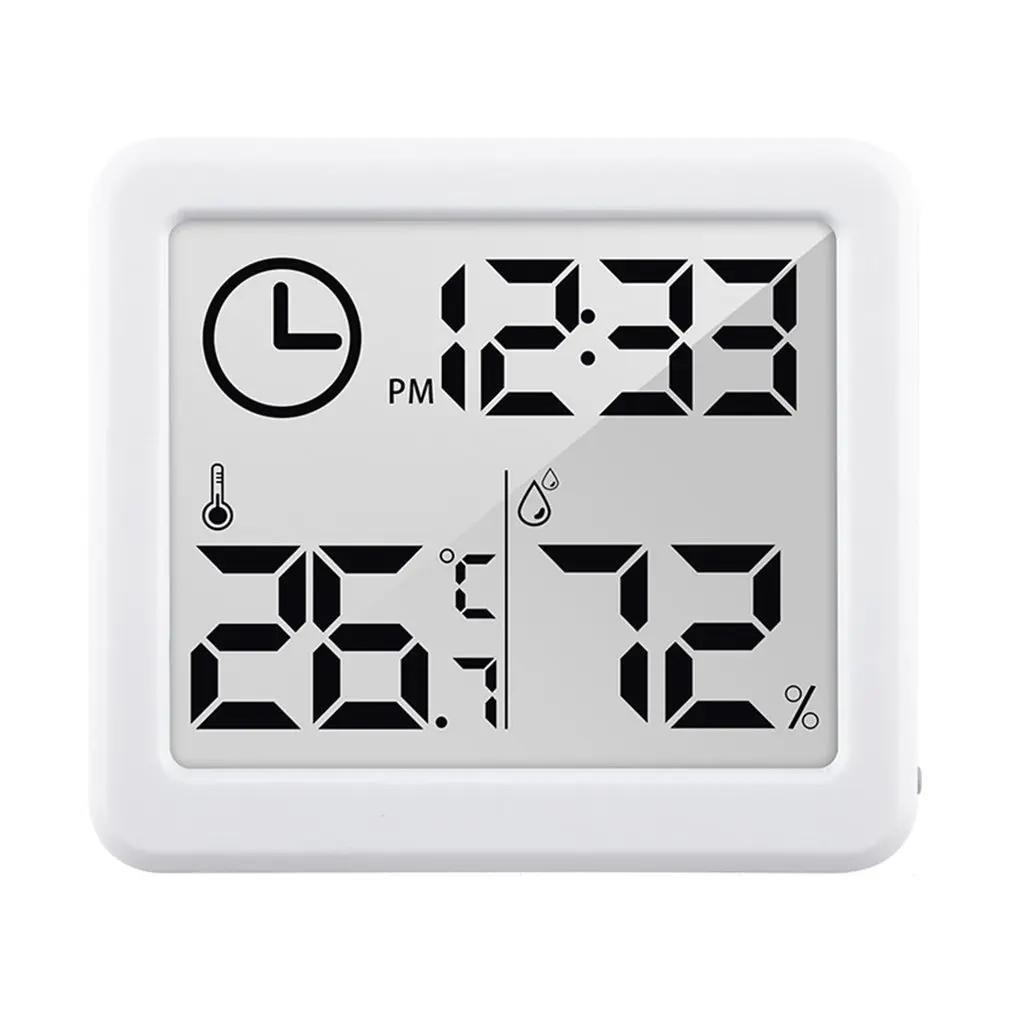 Thermohygromètre numérique LCD ultra-fin, simple, électronique, maison intelligente, therye.com, hyg