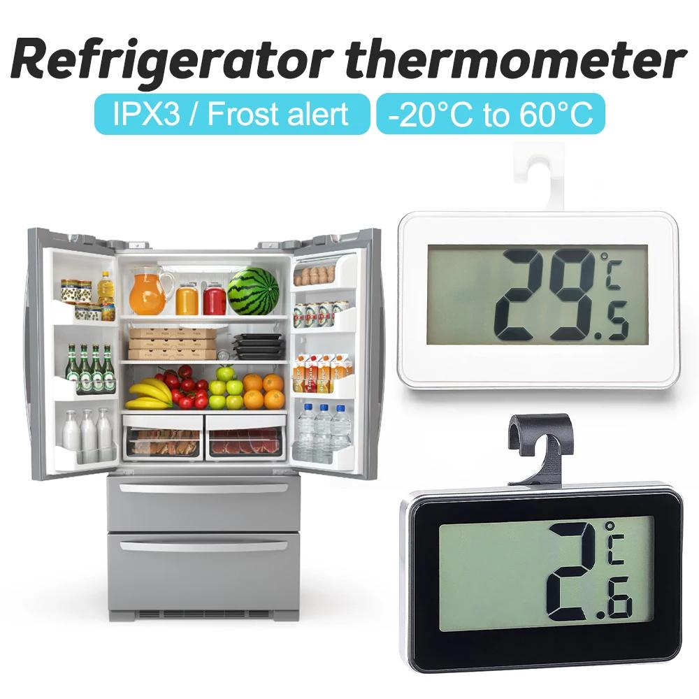 Thermomètre électronique ménage numérique compteur de température réfrigérateur tenture murale therm