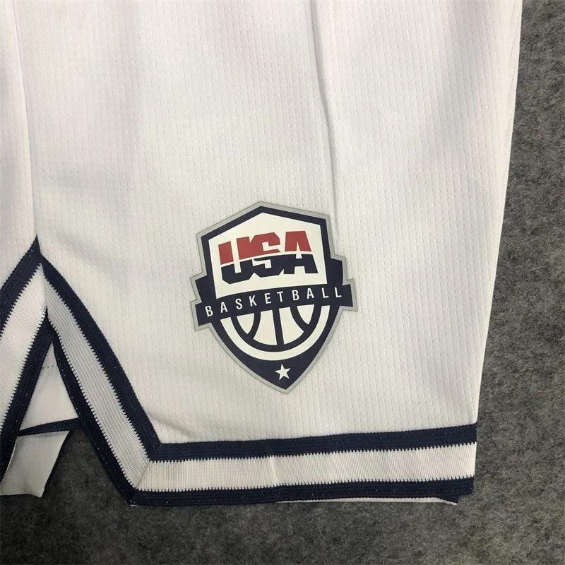 Short de course pour hommes, basket-ball, haute qualité, taille élastique, 2 couleurs, vêtements de
