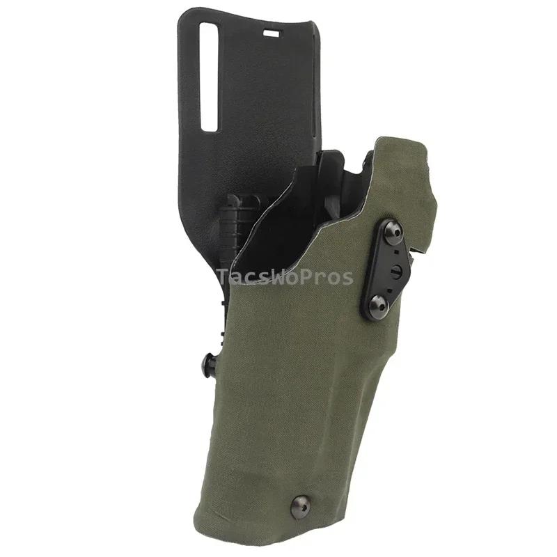 Étui pour pistolet de chasse à dégagement rapide, étui de Combat tactique pour droitier, pistolets d