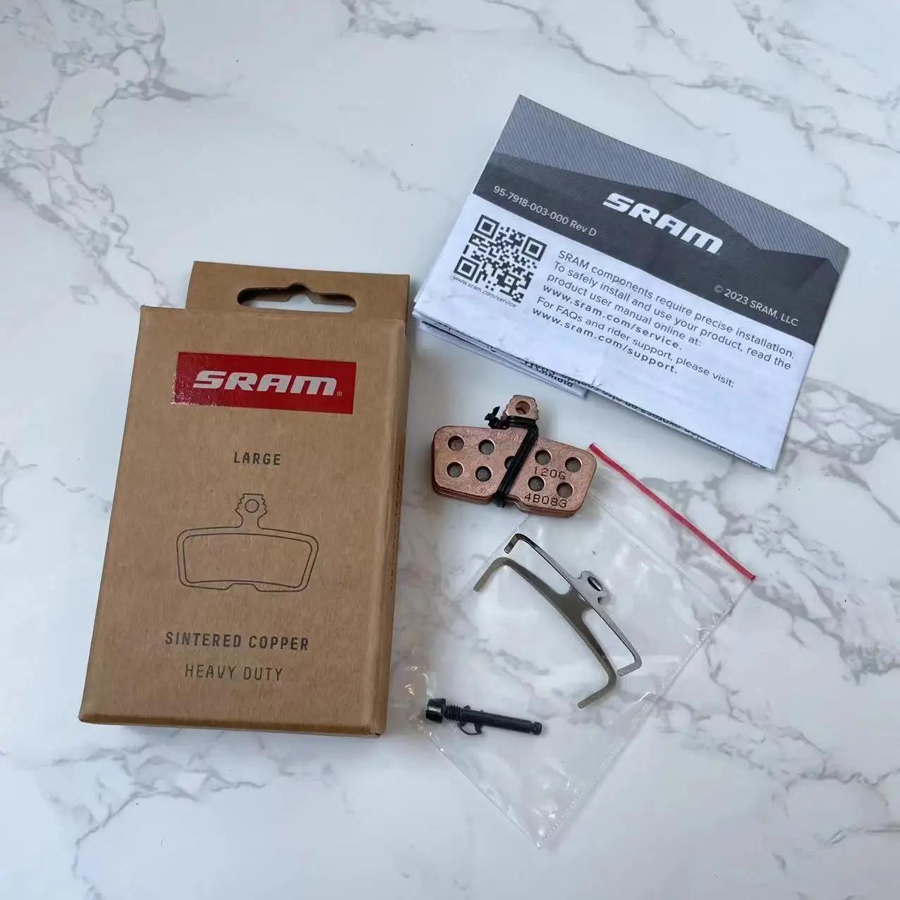 SRAM-Plaquettes de frein en métal pour vélo de route et VTT, CODE, GUIDE, Nipe, DB8 Series, Scintré