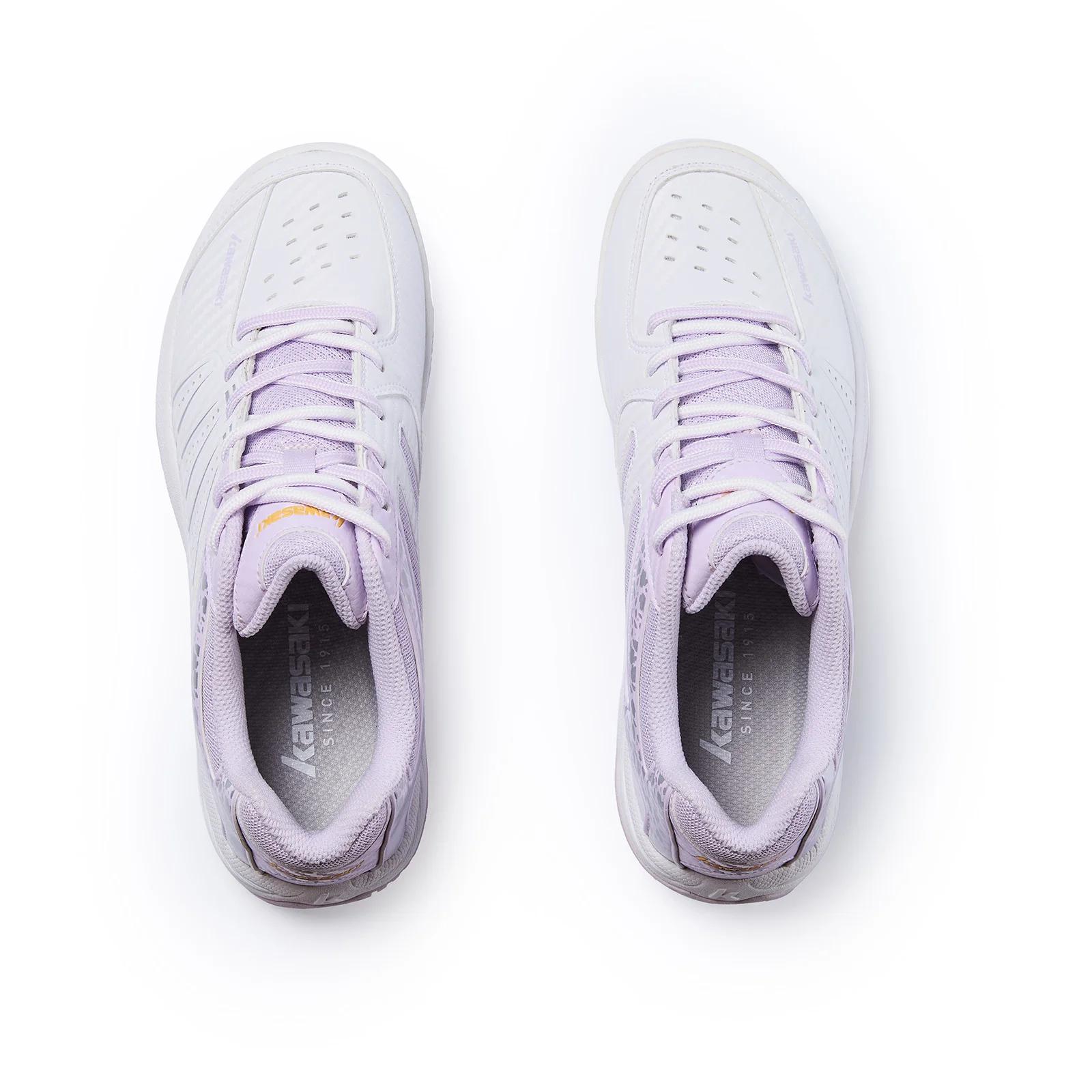 Chaussures de badminton professionnel Kawasaki K-065D femmes - Anti-torsion tennis de table baskets sport