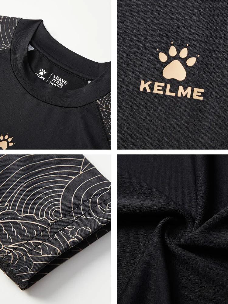 Vêtements gardien de but Kelme manches longues hommes - Tenue sport rétro Loong 2024 fitness