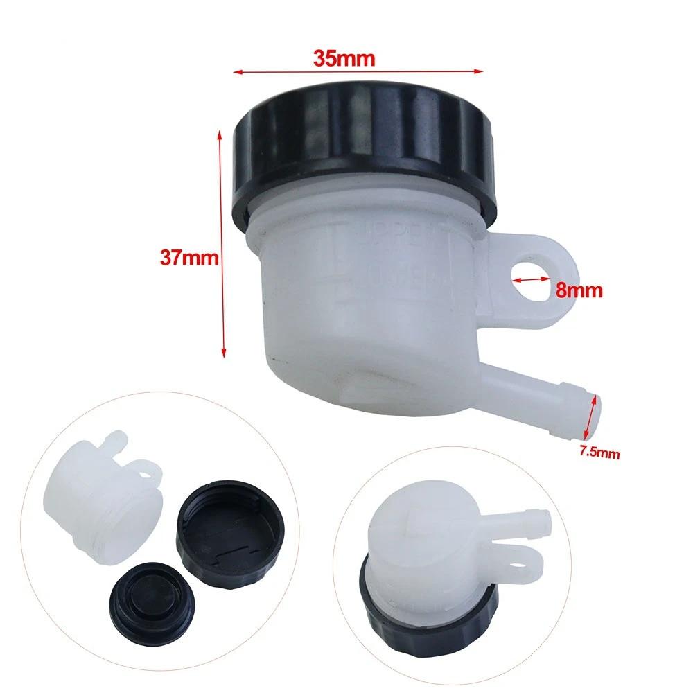 Réservoir d'huile de frein de moto universel, maître-cylindre de frein à pied, tasse d'huile, boutei