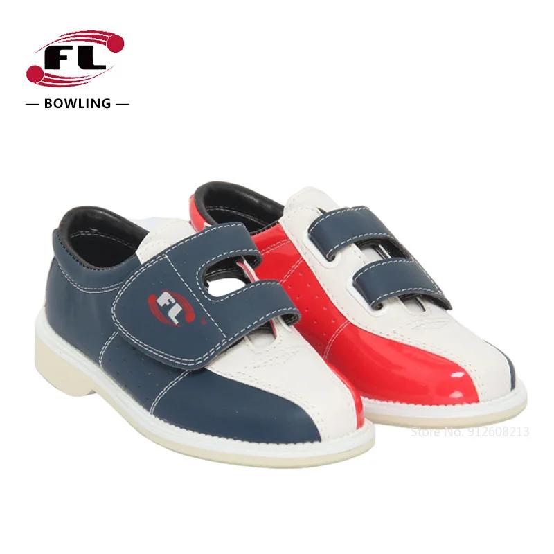 Chaussures de bowling unisexes avec semelle coordonnante pour hommes et femmes, baskets respirantes,